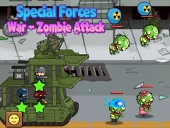 Spel Speciale Eenheden Oorlog - Zombie Aanval online