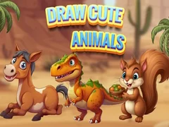 Spel Teken Schattige Dieren online Spel Teken Schattige Dieren online