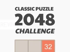 Spel 2048 Klassieke Puzzeluitdaging online