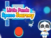 Spel Kleine panda ruimte-reis online Spel Kleine panda ruimte-reis online