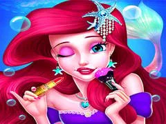 Spel Feestkleding voor de Zeemeermin Prinses online Spel Feestkleding voor de Zeemeermin Prinses online