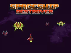 Spel Ruimtevaartuigvernietiger online