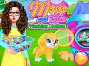Spel Mama en Taylor Kleren Wassen online