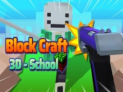 Spel Block Craft 3D - School online Spel Block Craft 3D - School online