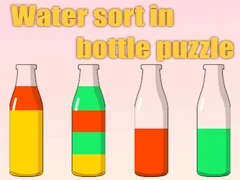 Spel Water sorteren in fles puzzel online