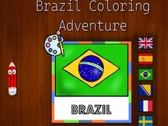 Spel Brazilië Kleuren Avontuur online Spel Brazilië Kleuren Avontuur online