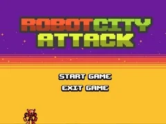 Spel Aanval op Robotstad online Spel Aanval op Robotstad online