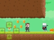 Spel Ninja tegen Zombie Aanval online