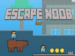 Spel Ontsnappen aan Noob Beer online