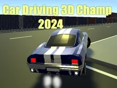 Spel Auto Rij 3D Kampioen 2024 online