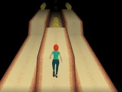 Spel 3D Stroombaan Runner online Spel 3D Stroombaan Runner online