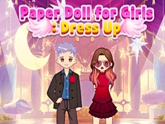 Spel Papieren Pop: Meisjes Aankleden online