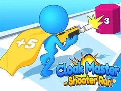 Spel Cloak Master Shooter Run online