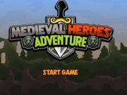Spel Avontuur van Middeleeuwse Helden online Spel Avontuur van Middeleeuwse Helden online
