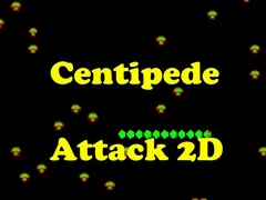 Spel Honderdpoten Aanval 2D online