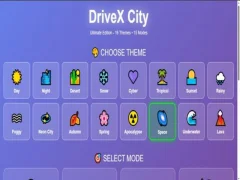 Spel DriveX Stad online