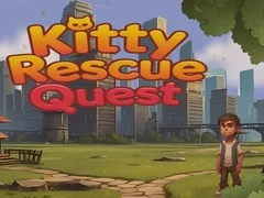 Spel Kitten Redden Quest online
