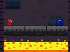 Spel Lava Ladder Sprong online