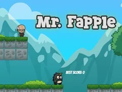 Spel Meneer Fapple Appel Dash online
