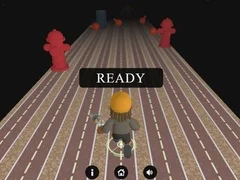 Spel 3D Zombie Run online
