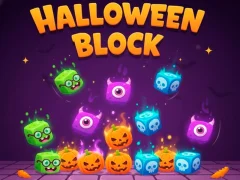 Spel Halloween-blok online