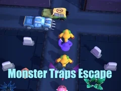 Spel Ontsnapping uit Monstervallen online