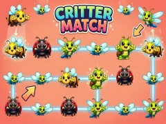 Spel CritterMatch online