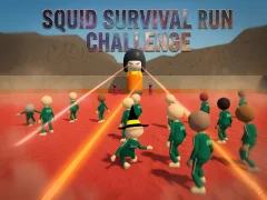 Spel Inktvis Survival Run-uitdaging online