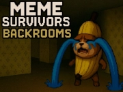 Spel Meme Survivors: Backrooms online