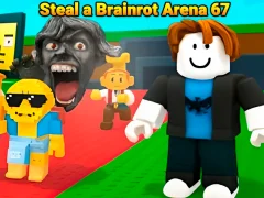 Spel Steel een Brainrot Arena 67 online