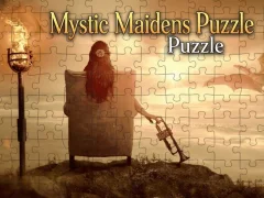 Spel Mystic Maidens-puzzel online