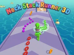 Spel Neck Stack Runner 3D online