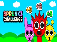 Spel Sprunki-uitdaging online