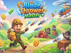 Spel Blade Thrower-meester online
