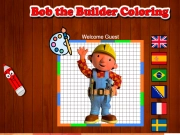 Spel Bob de bouwerkleur online