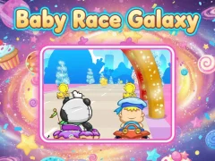 Spel Babyrace-sterrenstelsel online