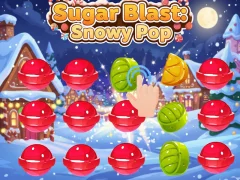 Spel Sugar Blast: Sneeuwpop online