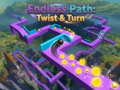 Spel Endless Path: Twist & Turn online