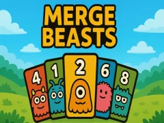 Spel Beesten samenvoegen online