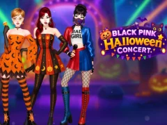 Spel Zwart Roze Halloweenconcert online