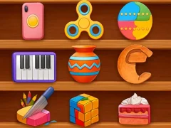 Spel ASMR Ontspannende puzzelspellen online