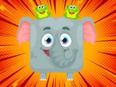 Spel Jelly-Belly. Maak de olifant online