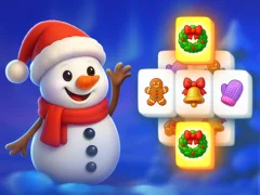 Spel Winterwonderland Mahjong online