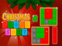 Spel Kerstblokken sorteren online
