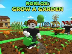 Spel Roblox: laat een tuin groeien online