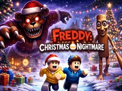 Spel Freddy Kerstnachtmerrie online