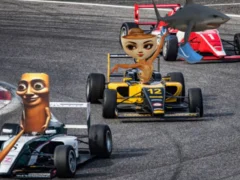 Spel Brainrot Tung Tung Racing online