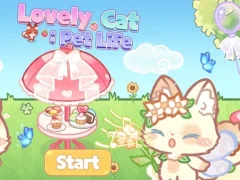Spel Mooie kat: dierenleven online