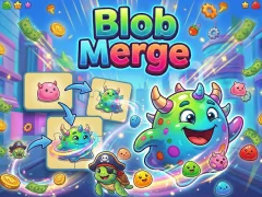 Spel Blob samenvoegen online