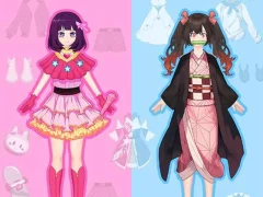 Spel Anime Doll- Diy Cosplay Girl online